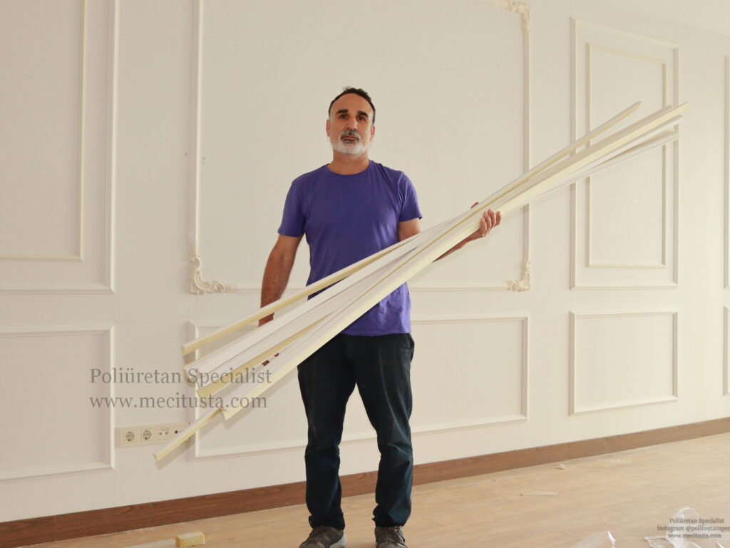 Salon Duvar Çıtası