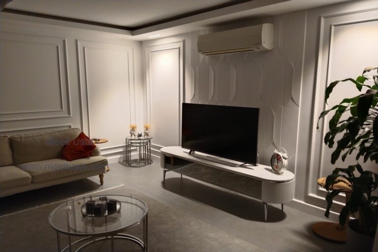 Salon Tv Panel Duvar Çıta Modelleri