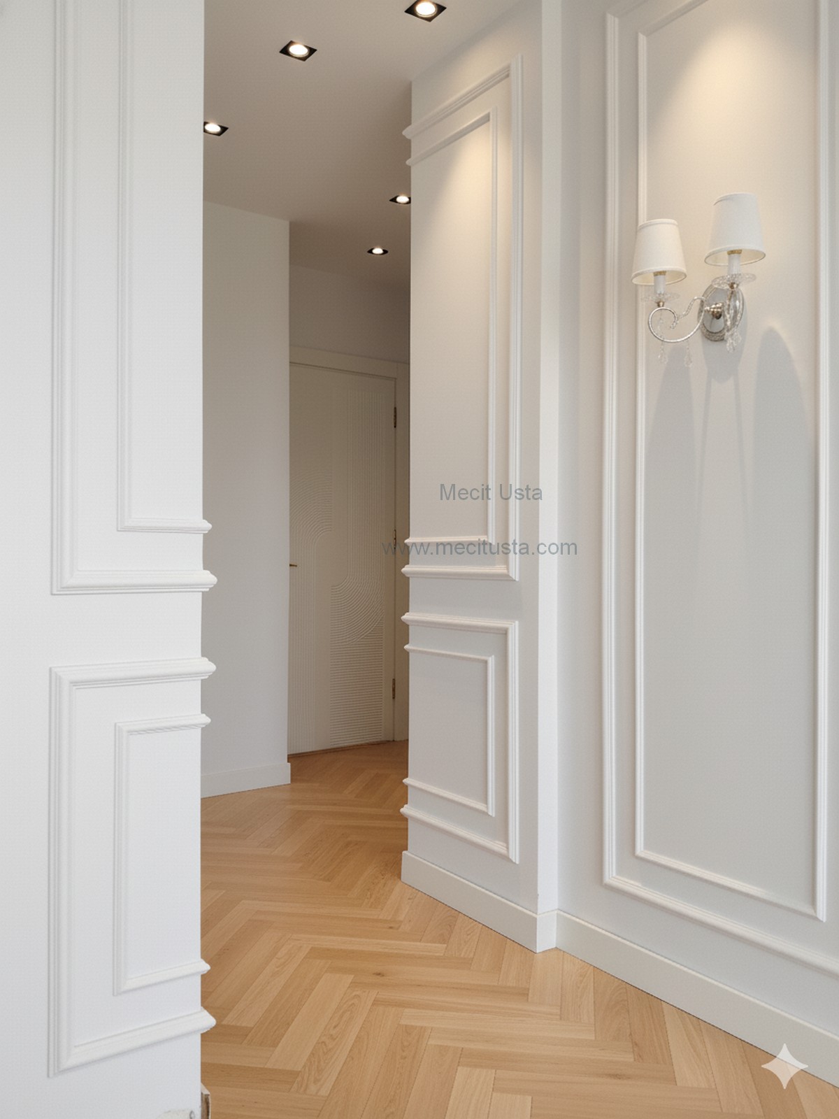 Poliüretan Duvar Çıta Modelleri