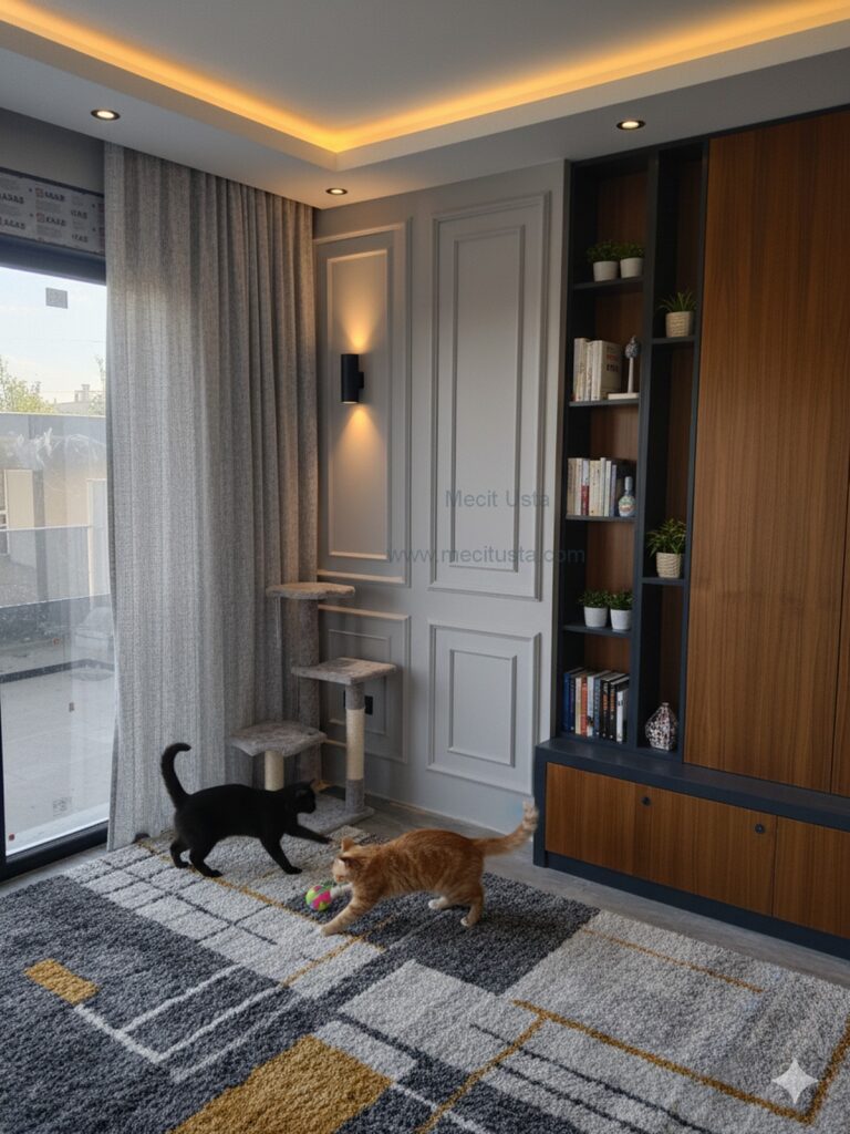 Poliüretan Duvar Çıta Modelleri