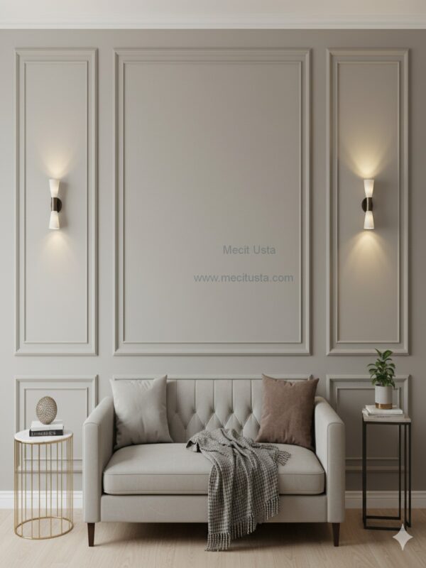 Poliüretan Duvar Çıta Modelleri